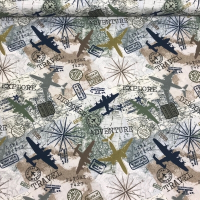 Baumwolle | Discover | khaki marineblau